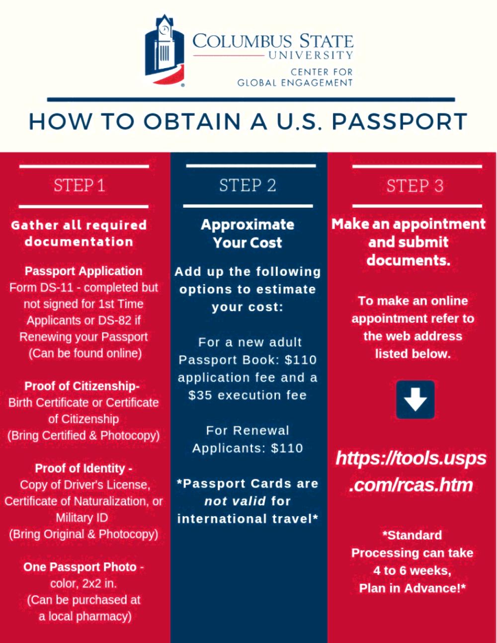 how to obtain a passport